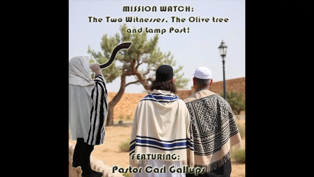 MISSION WATCH: The Two Witnesses, The Olive tree and Lamp Post! (Live)