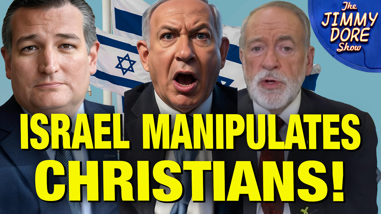 Whistleblower EXPOSES How Israel Brainwashes American Christians!