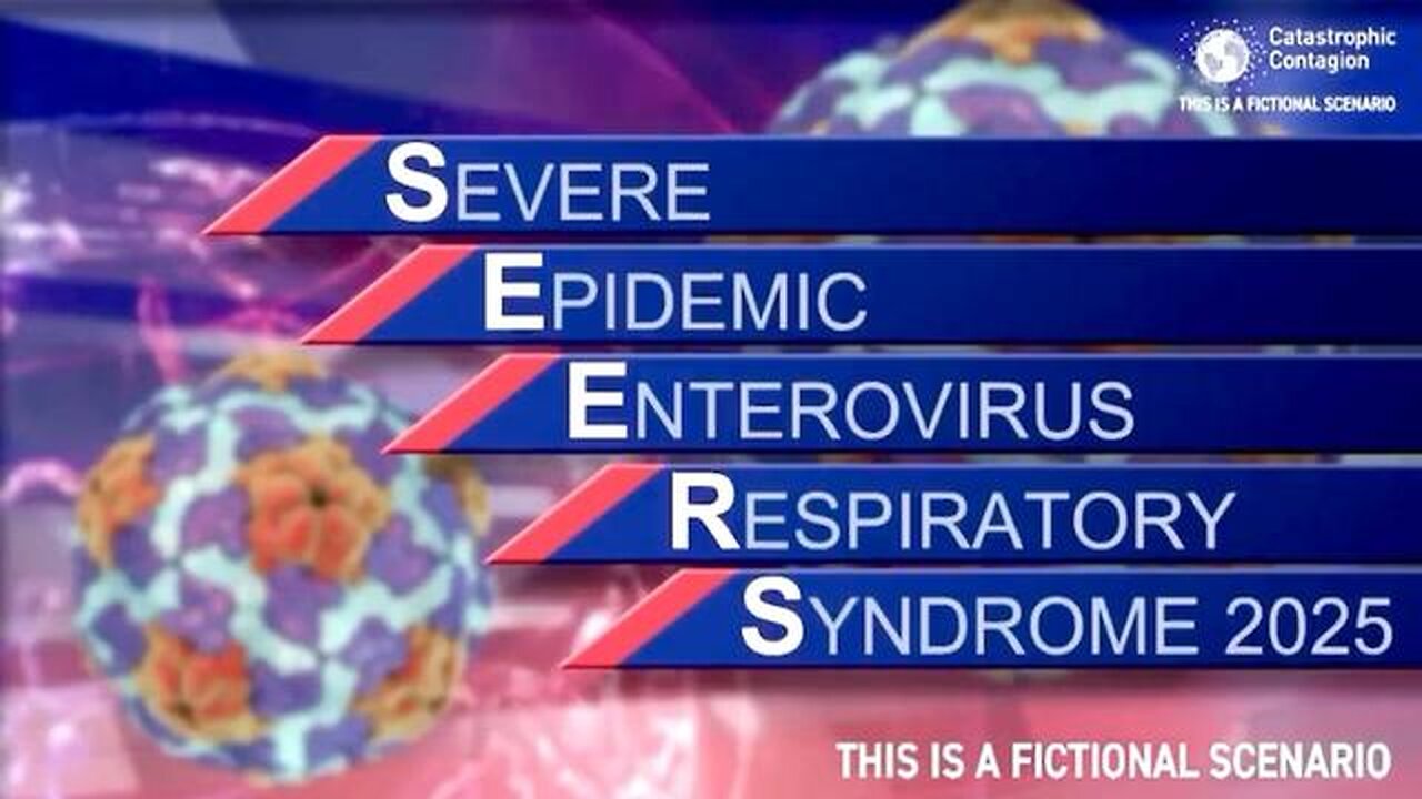 Catastrophic Contagion Exercise for 2025