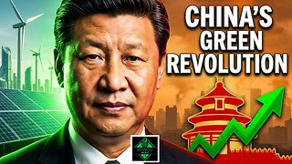 How China is becoming a green superpower