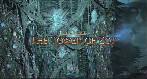 Final Fantasy 14 The Tower of Zot-Solo GNB
