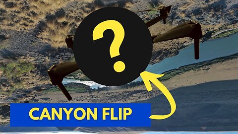 Flipping Great Flight at Snake River Canyon | Drone Teaser