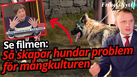 Regeringen vill göra landsbygden mångkulturell - "Hunden måste bort - muslimer rädda"