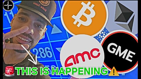 AMC & GME Are About To Do A THIS While ETH & These ALTCOINS EXPLODE!