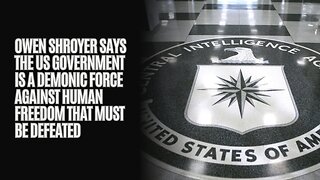 Owen Shroyer Says The US Government Is A Demonic Force Against Human Freedom That Must Be Defeated