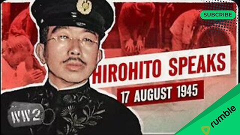 🕰️ Week 312: Hirohito Announces Surrender… But War Still Rages! ⚔️ WW2 August 17, 1945 🇯🇵🔥