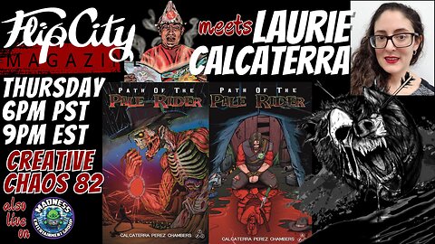 CREATIVE CHAOS 83- LAURIE CALCATERRA