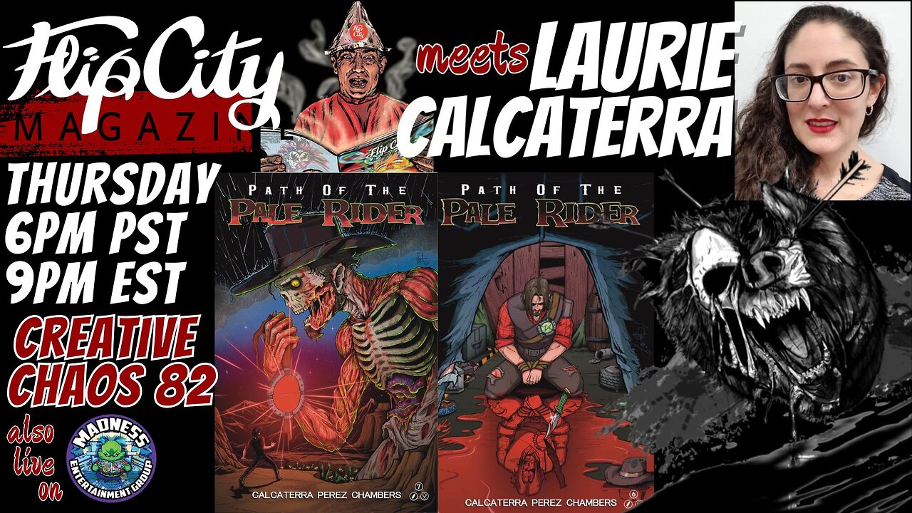 CREATIVE CHAOS 83- LAURIE CALCATERRA