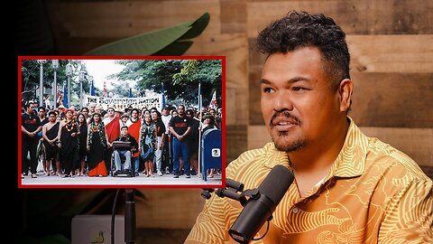 Vice President of the Nation of Hawai'i Brandon Maka'awa'awa talks about Hawai'i sovereignty