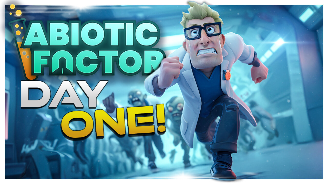 DAY 1 // Surviving Science Gone Wrong in Abiotic Factor! 🔬👾