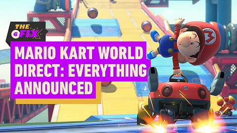 New Mario Kart World Items, Modes and Features Revealed - IGN Daily Fix