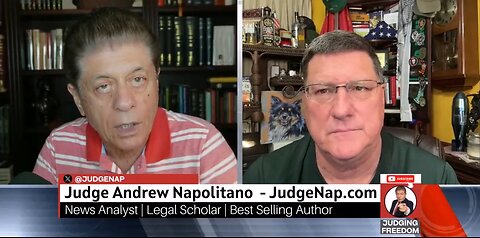 Scott Ritter, Judge Napolitano - Trump Illegally Bombs Iran; Israel involvement; International implications (6-22-2025)