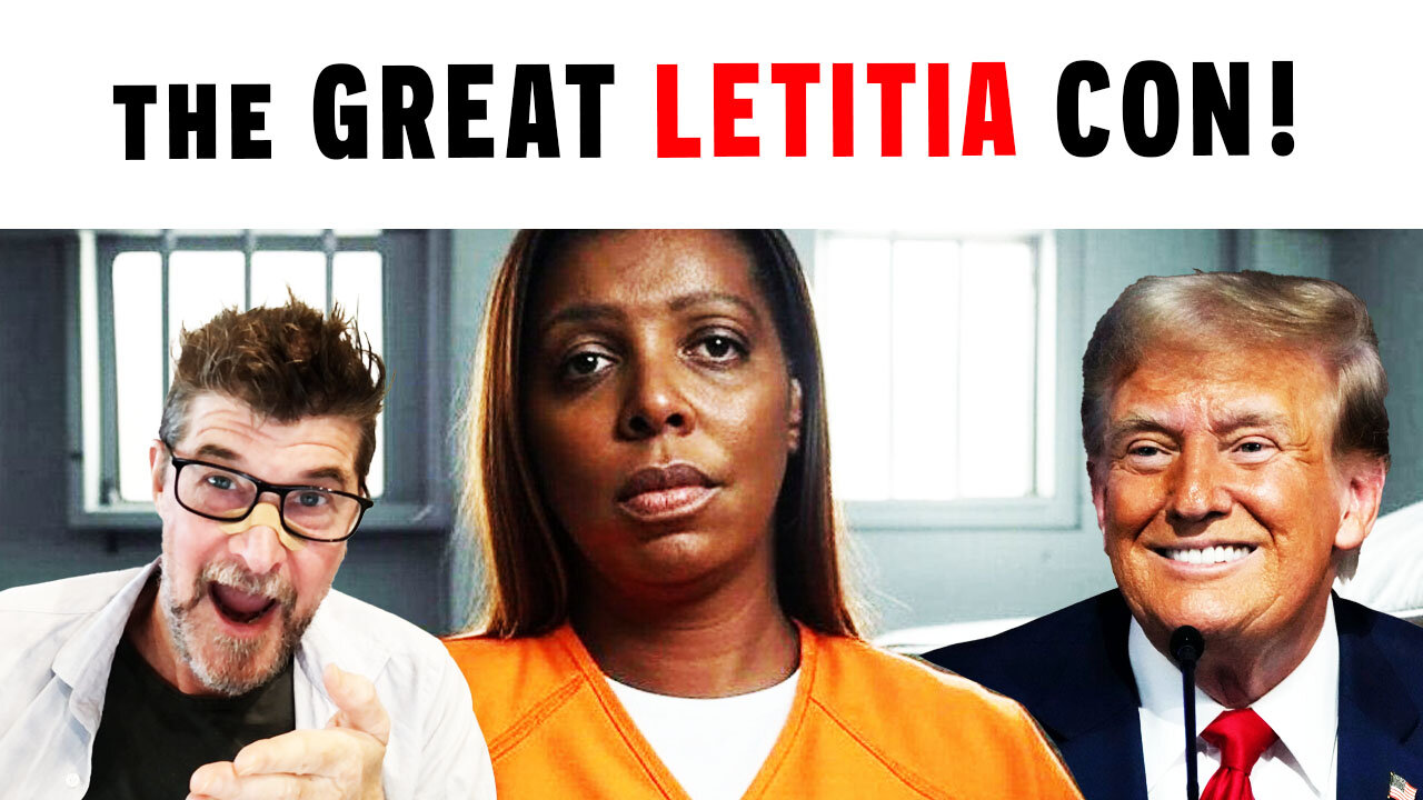 Letitia James STUNS All - as Truth REVEALED by Charges of her Cover-Up