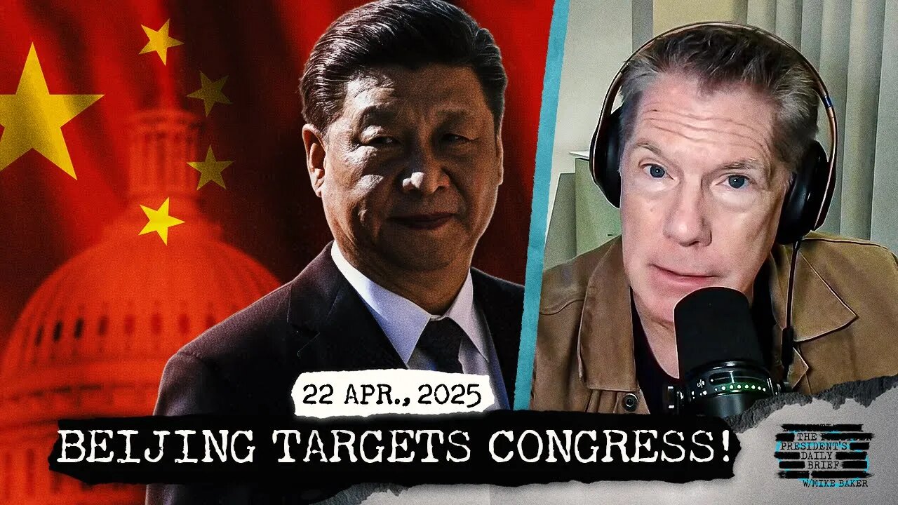 Beijing Now Targeting Members Of Congress & Hamas Recruits Kids