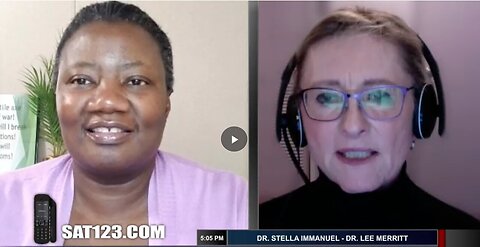 "Bible & Science: Discussion with Dr. Stella Immanuel and Dr. Lee Merritt on 11/10/2021"
