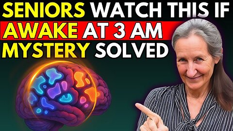 Barbara O’Neill | Senior, Why You Keep Waking Up at 3 AM