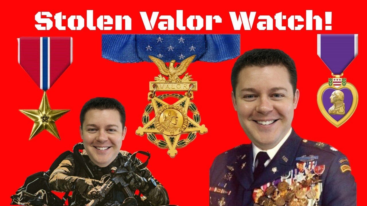I Was Wrong About Stolen Valor!