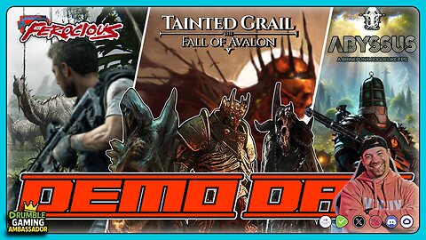 🟠 Gaming on Rumble | Steam DEMO Day | Variety Stream
