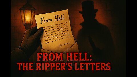 Jack the Ripper The Killer Who Vanished Episode 2 - The Letters Did Jack Really Write Them