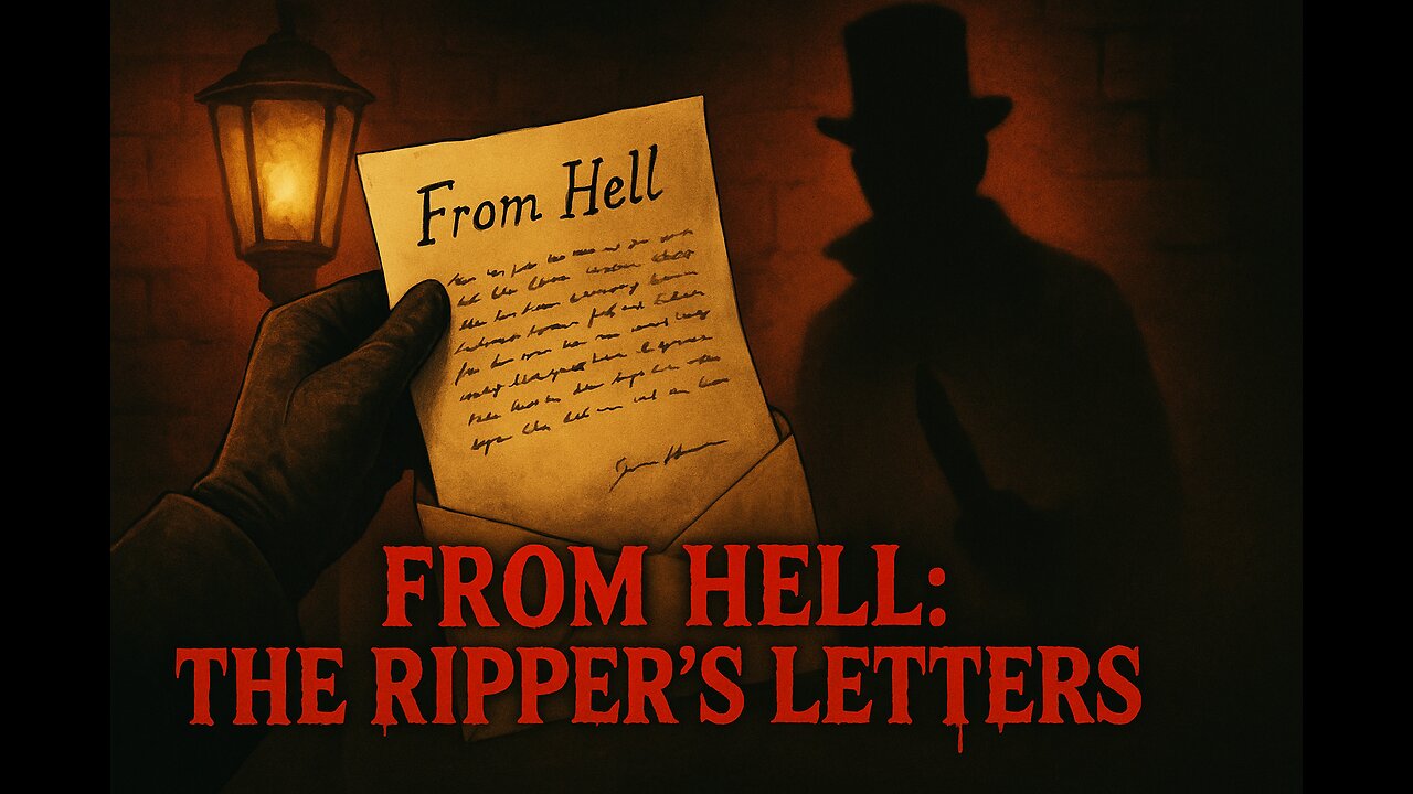 Jack the Ripper The Killer Who Vanished Episode 2 - The Letters Did Jack Really Write Them