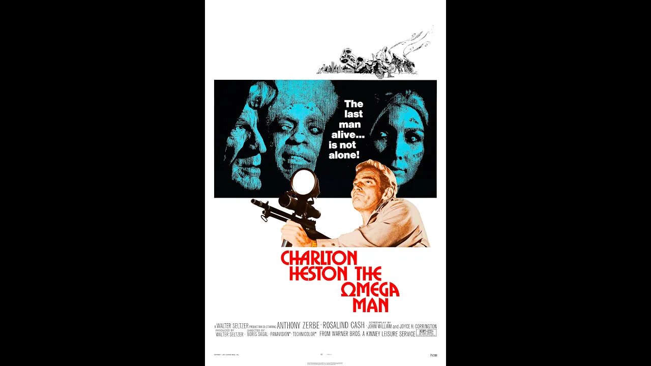 The Omega Man - Behind the scenes Documentary | 1971