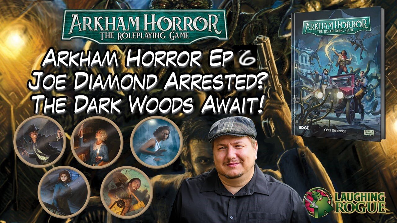 Madness Gaming w/Chris Brown Arkham Horror E6