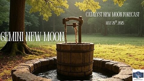 GEMINI New Moon - Catalyst NEW MOON Forecast - May 26th, 2025