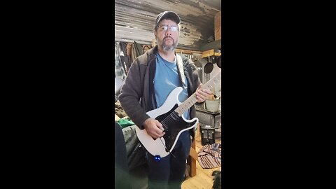 the new to me Charvel pro mod Socal.