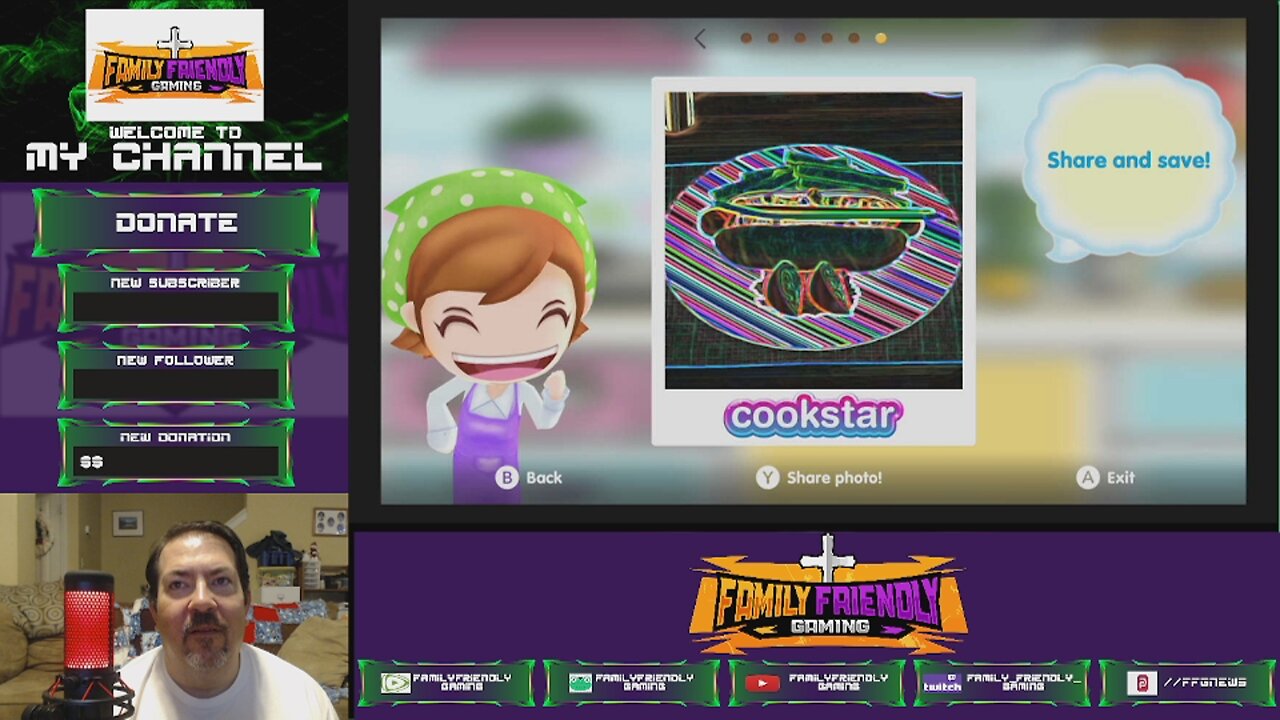 Cooking Mama Cookstar Italian Hot Dog