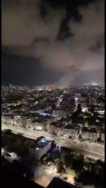 —❗️🇮🇱/🇮🇷 Fires in Tel Aviv