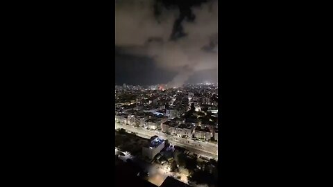 —❗️🇮🇱/🇮🇷 Fires in Tel Aviv