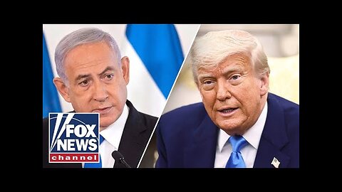 BIBI CLAIMS IRAN 1HAS NUCLEAR11111 WEAPONS TRUMP CLAIMS HE IS WRONG TRUMP SAYS HE IS WRONG