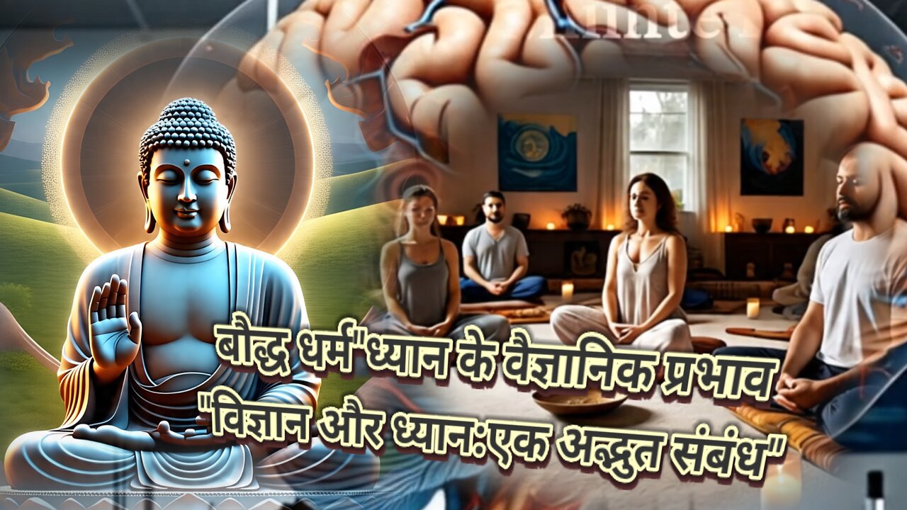 बौद्ध धर्म"ध्यान के वैज्ञानिक प्रभाव"विज्ञान और ध्यान:एक अद्भुत संबंध"Buddhism"Scientific Meditation