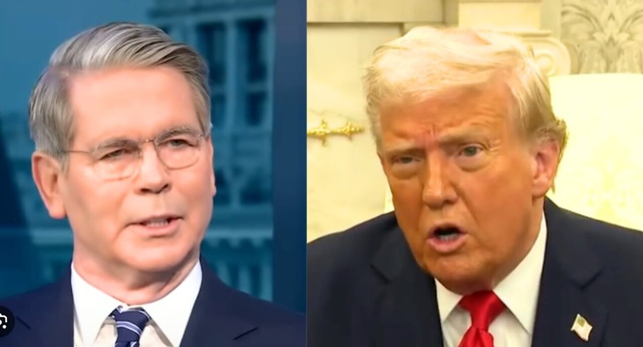 Bessent Plots High-Stakes Showdown Amid Trade War