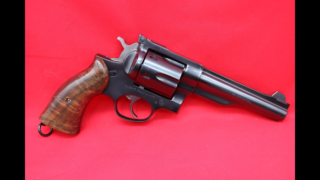 Bowen Classic Arms -- Hamilton Bowen -- Custom 1986 Ruger Redhawk 44 MAGNUM