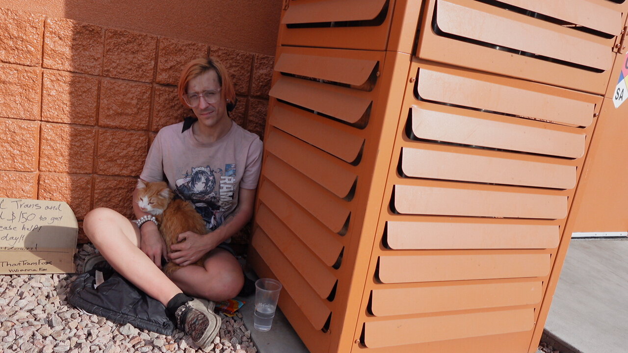 Viviana is 32, transgender and homeless