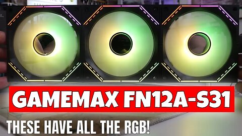 Gamemax Block Connect ARGB Fan 3 Pack Review