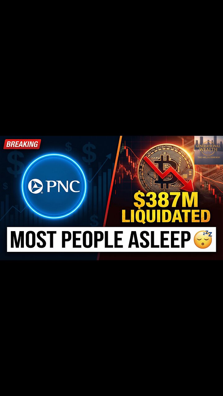 PNC Bank Just Made EVERY Private Client a Bitcoin Buyer and Most People Have NO IDEA