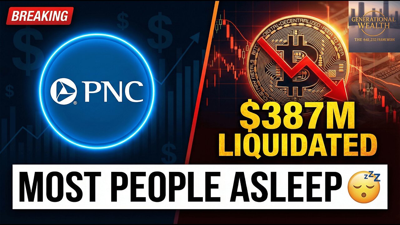 PNC Bank Just Made EVERY Private Client a Bitcoin Buyer and Most People Have NO IDEA