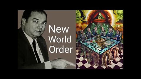 Redpill Drifter - 新世界秩序的解釋 William Cooper