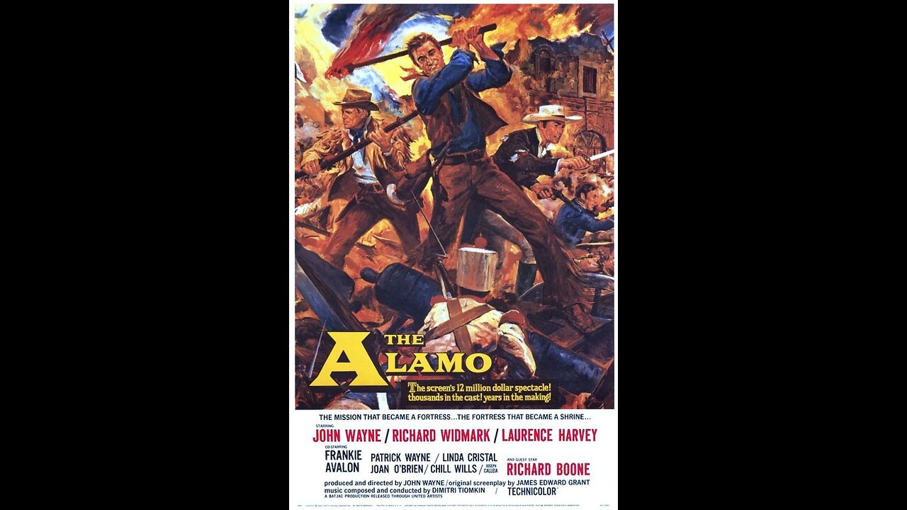 The Alamo - 1960