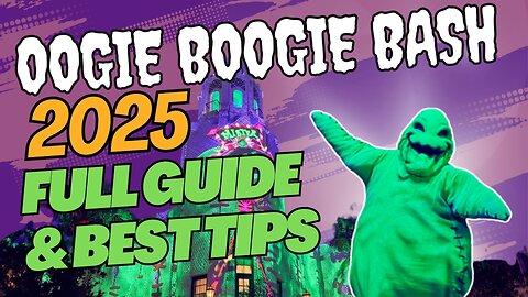 2025 Oogie Boogie Bash Full Guide | Halloween at Disney California Adventure | MagicalDnA