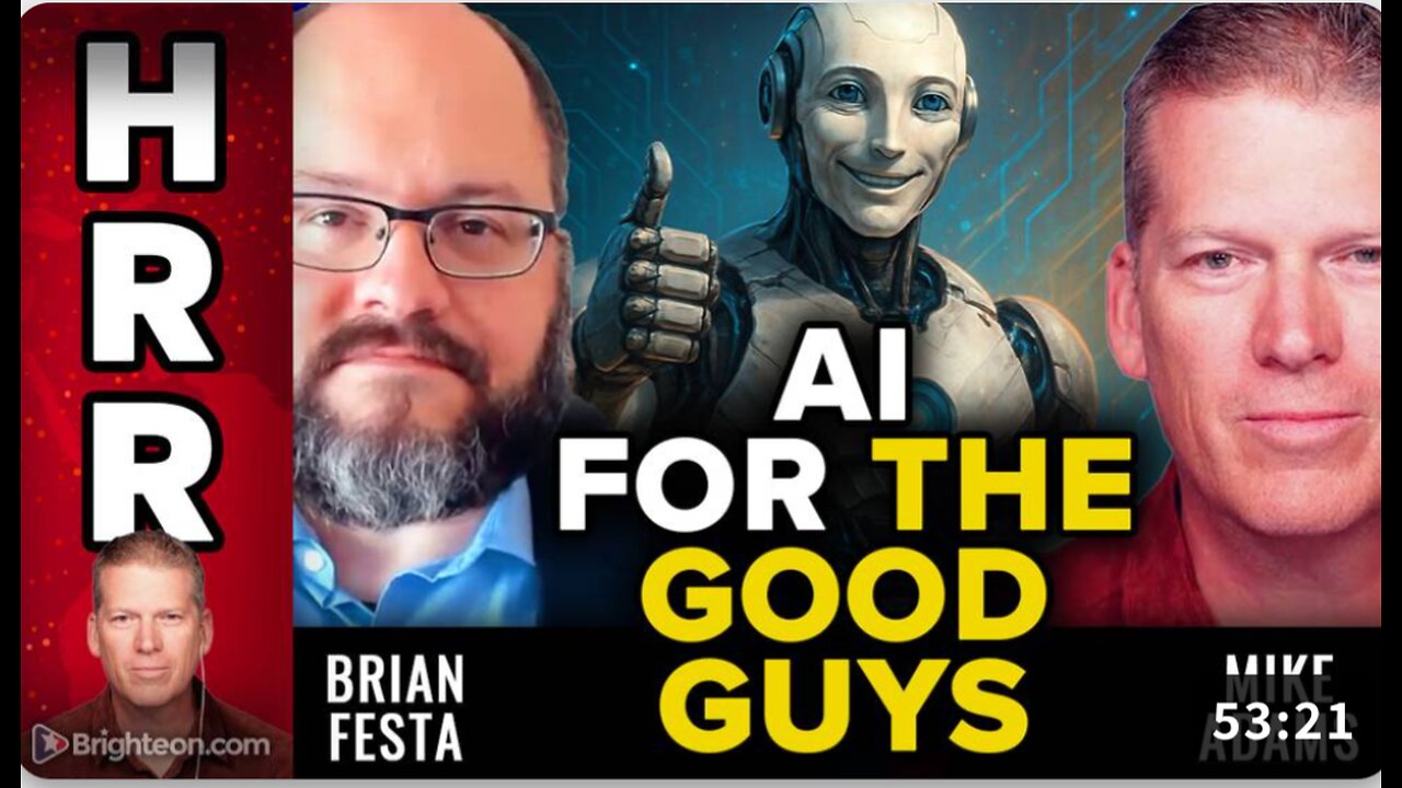 A new kind of AI for the GOOD GUYS
