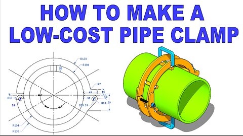 How to Make a Low-Cost Pipe Clamp at Home or Workshop