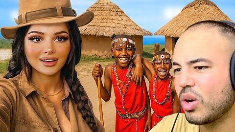 Kalkazian reacts SSSniperWolf | I Went to KENYA