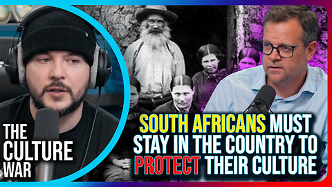 South Africans Must STAY In The Country In Order To PROTECT Their Culture