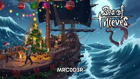 Sea Of Thieves: Christmas At Sea #gaming