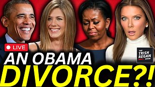 BREAKING: Barack Dumps Michelle for Jennifer Anniston After Podcast FLOPS!!!?