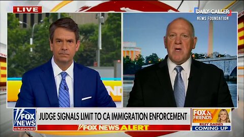 Tom Homan: ICE and Border Patrol Don’t Need Probable Cause to Detain and Question Individuals