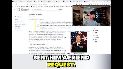 Justin Leslie’s New Friend